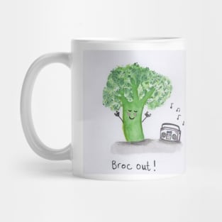 Broc out! Mug